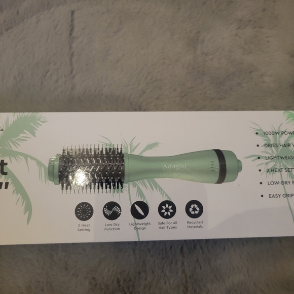 Adagio Professional Blowout Brush, 2", Seafoam Green - Picture 12 of 12